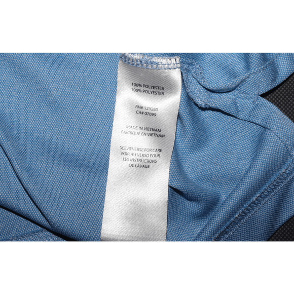 Travis Mathew Men's Short Sleeve Golf Polo Shirt Size Large - Picture 8 of 8